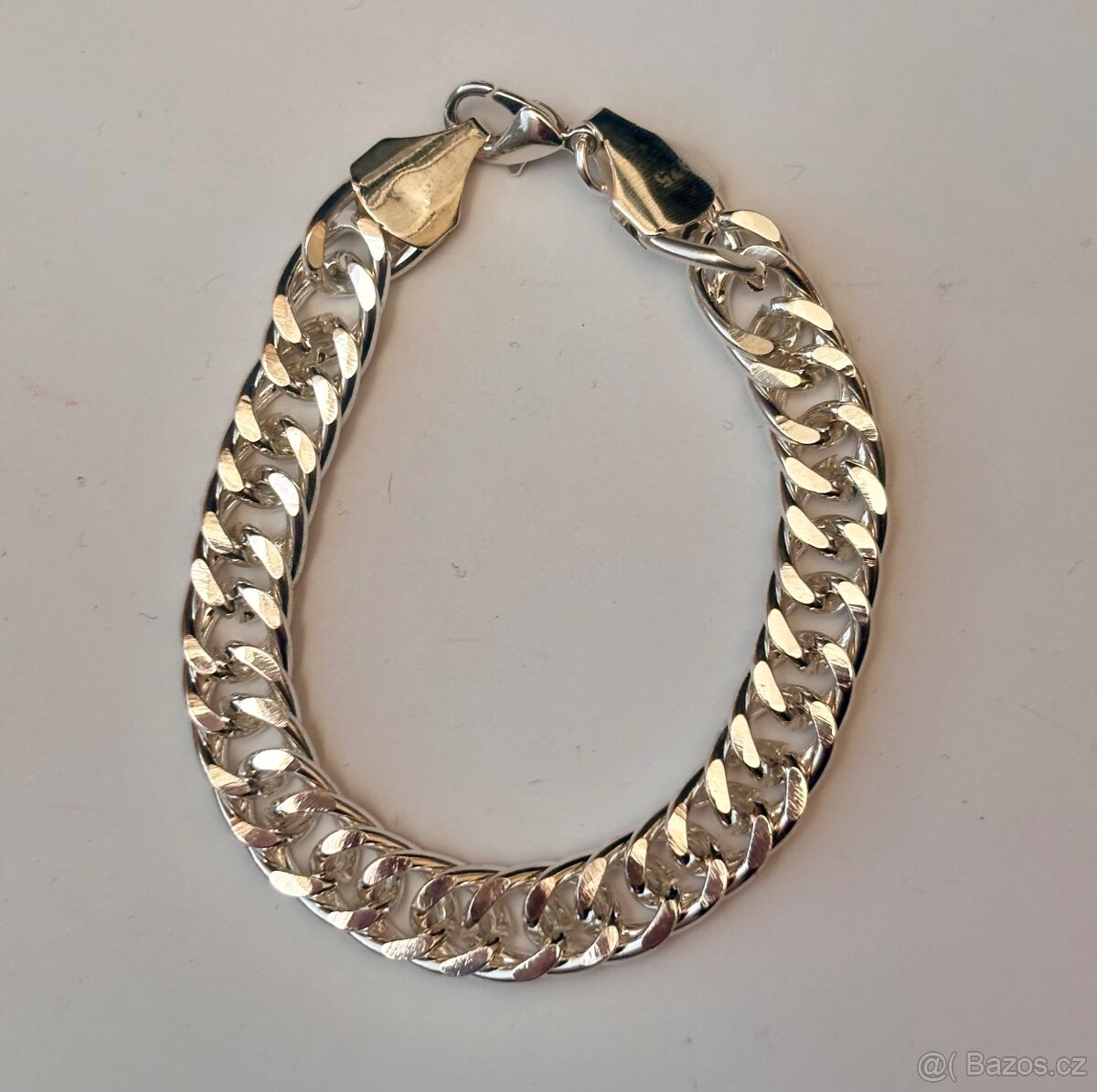 Nové stříbrné naramkypunc 925