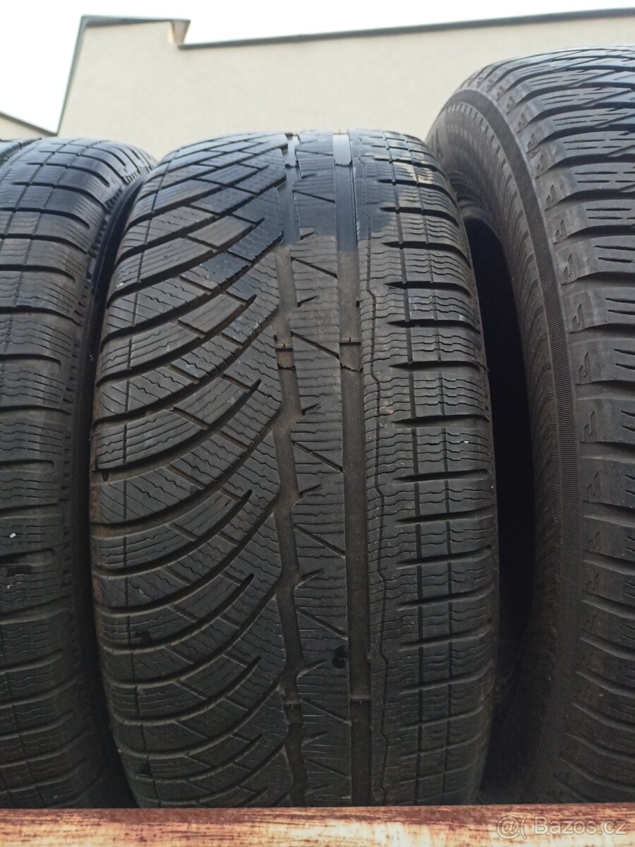 zimní pneu 245/45R18 100V Michelin Pilot alpin 4 Bmw Mo