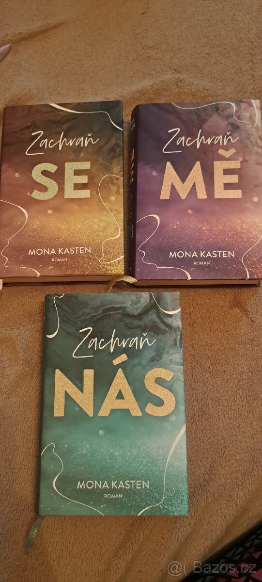 Série Zachraň mě, se, nás - Mona Kasten