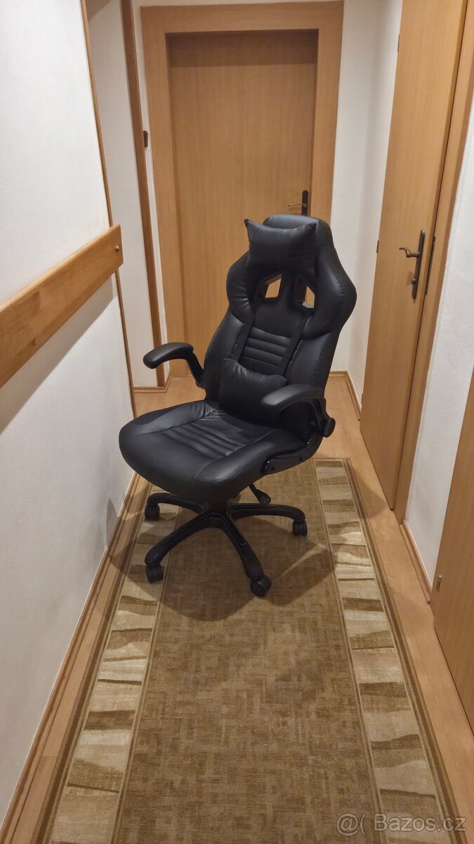 Kancelářské křeslo Racing Pro ZK-016 černé