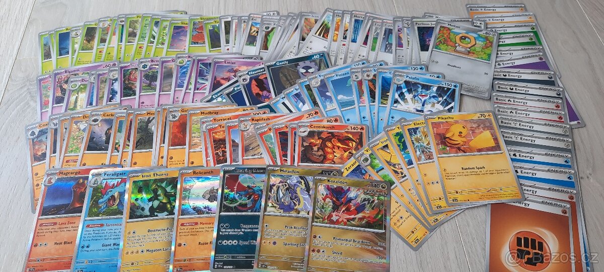 Pokémon karty Temporal Forces 122 ks