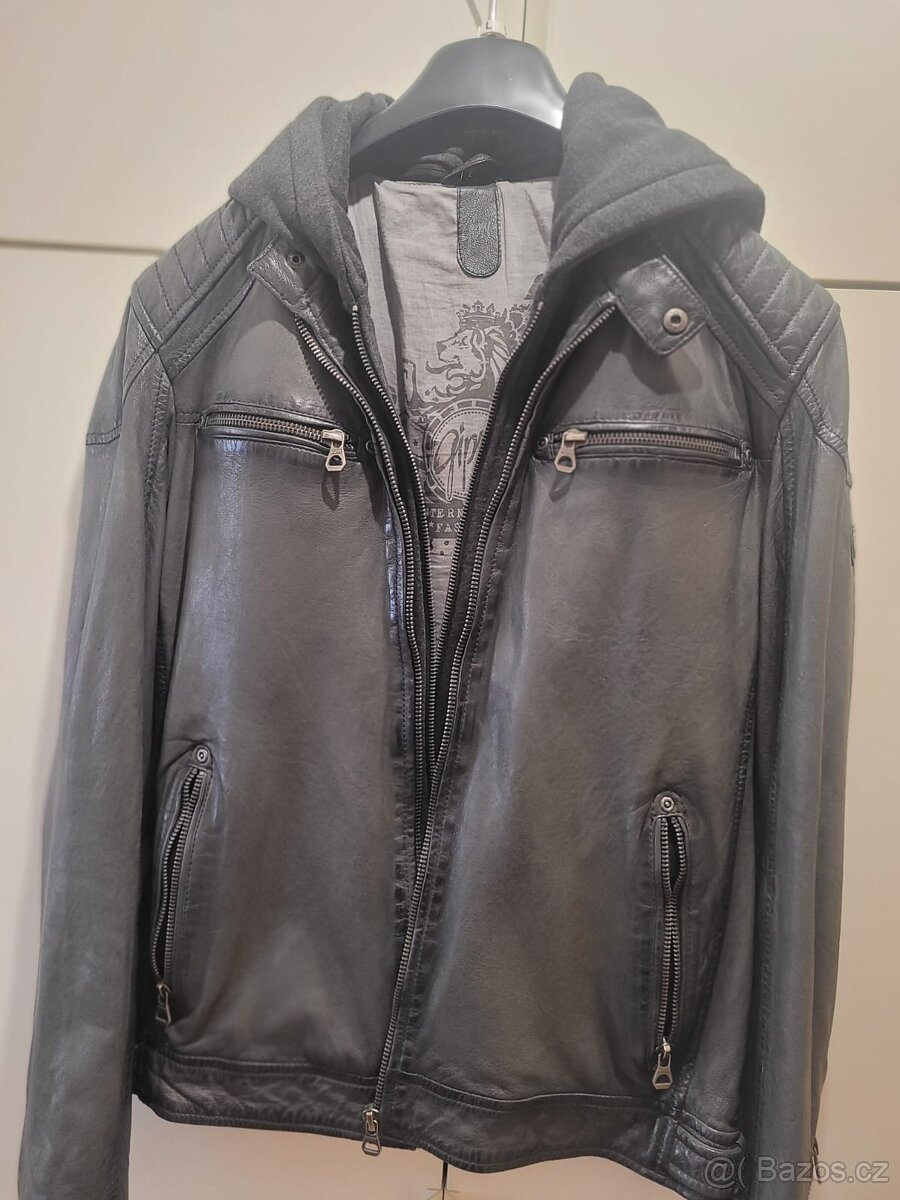 Kožená bunda