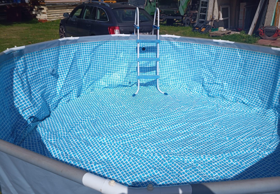 Nadzemní bazén INTEX 3.66x0.99m s příslušenstvím