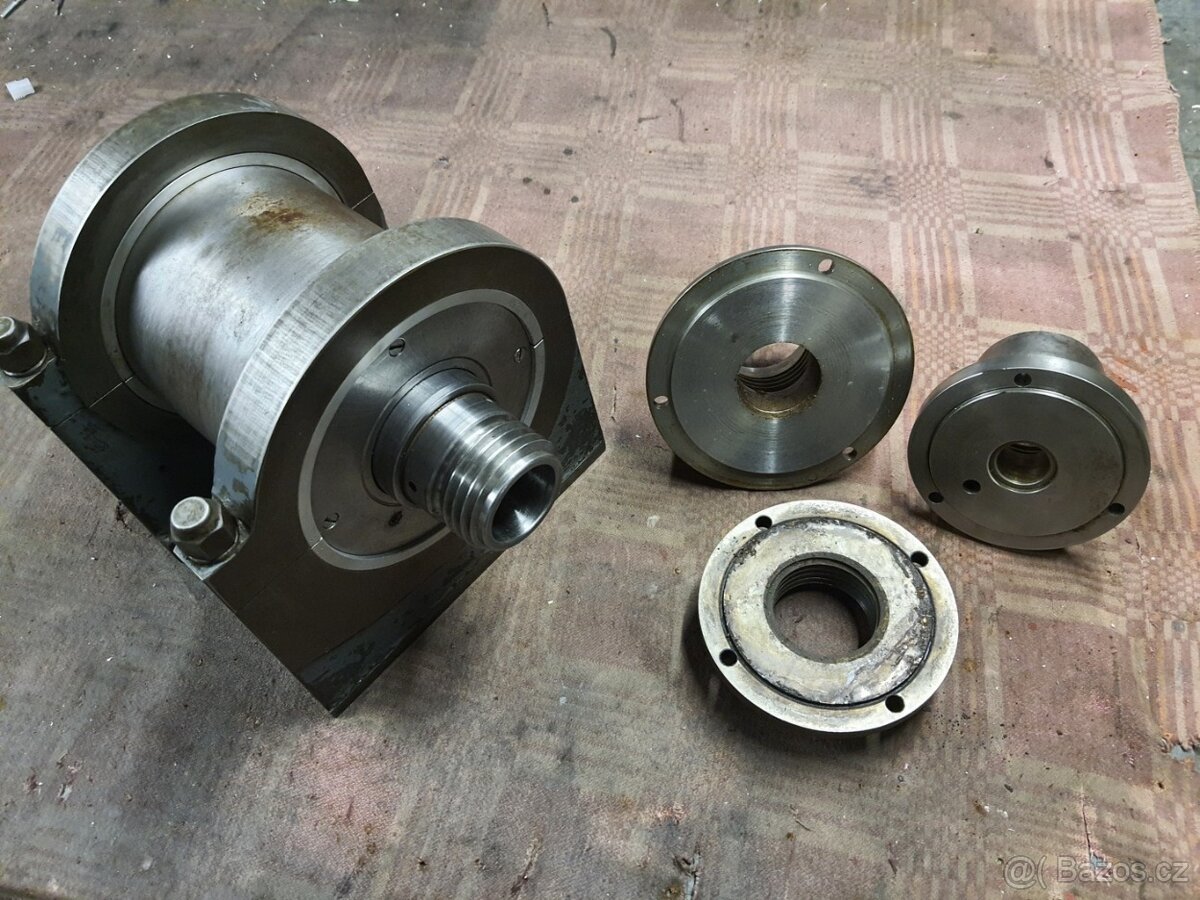 Vřeteno na stavbu soustruhu / frézky / děličky