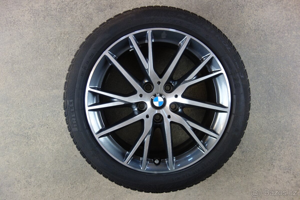 BMW 1 F40, BMW 2 F44, F45, F46, alu 5x112 195/55/17 zimní