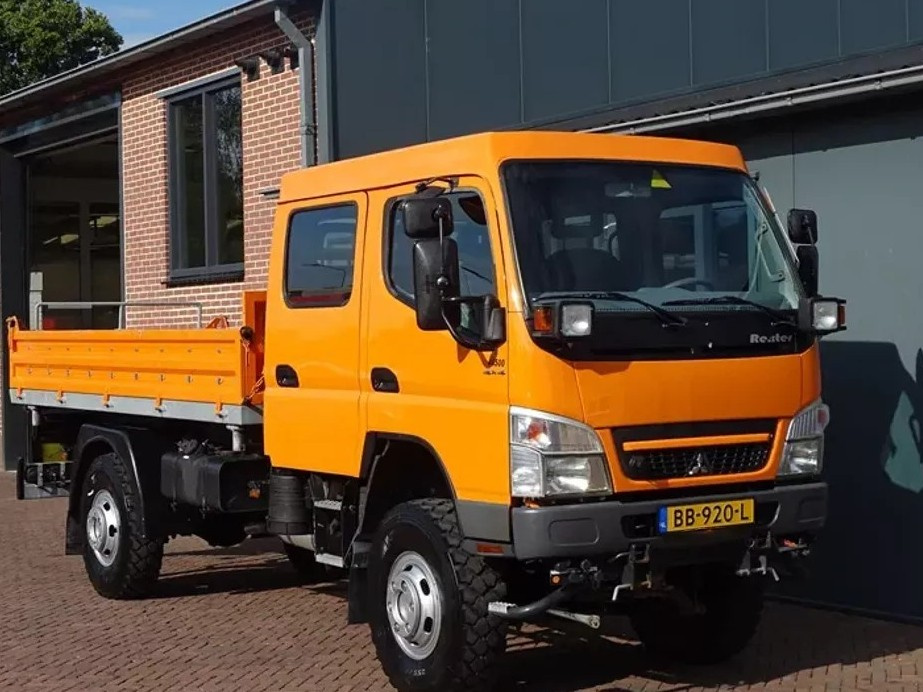 Mitsubishi Pfau Rexter A6500