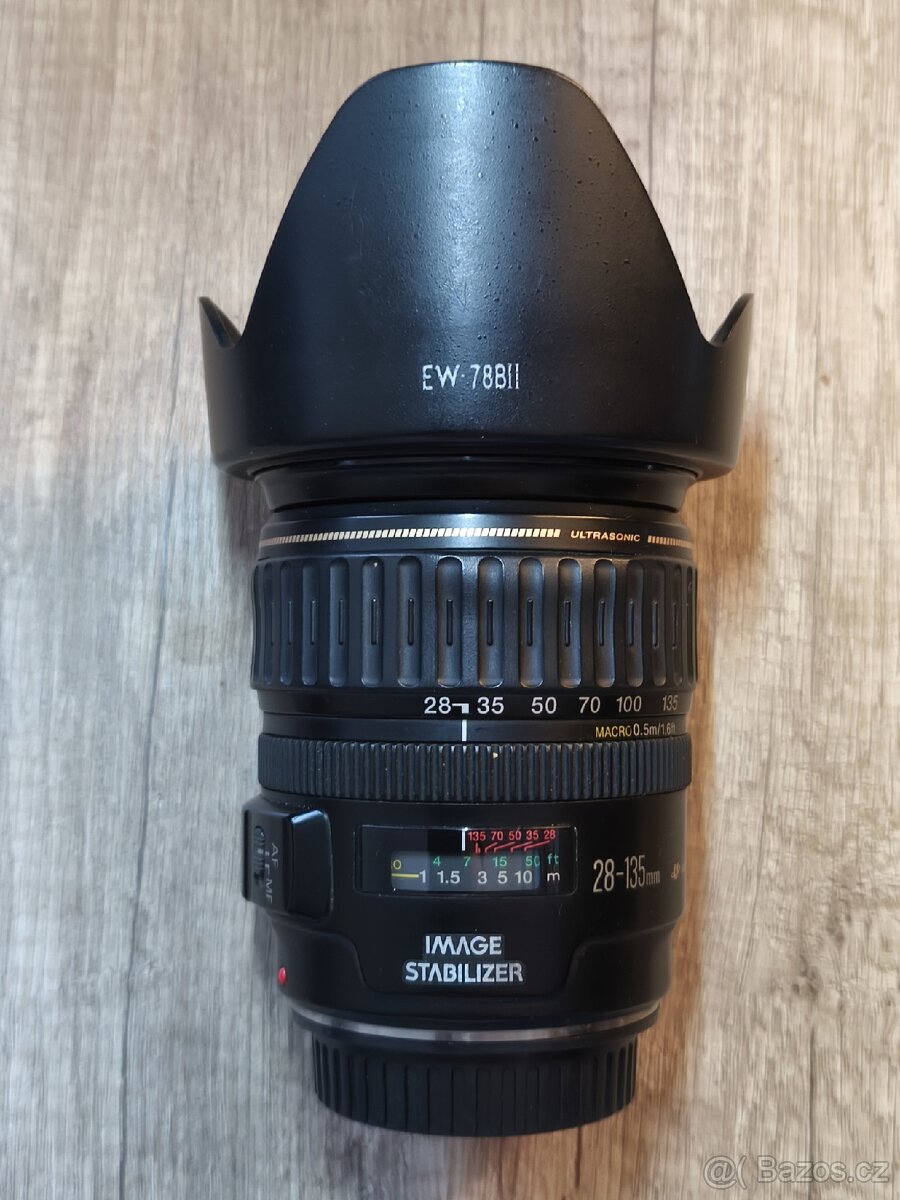 Canon EF 28-135 mm f/3,5-5,6 USM IS