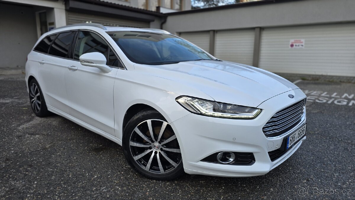 Ford Mondeo 2.0 TDCi, 132 kW, r. 2015, odpočet DPH
