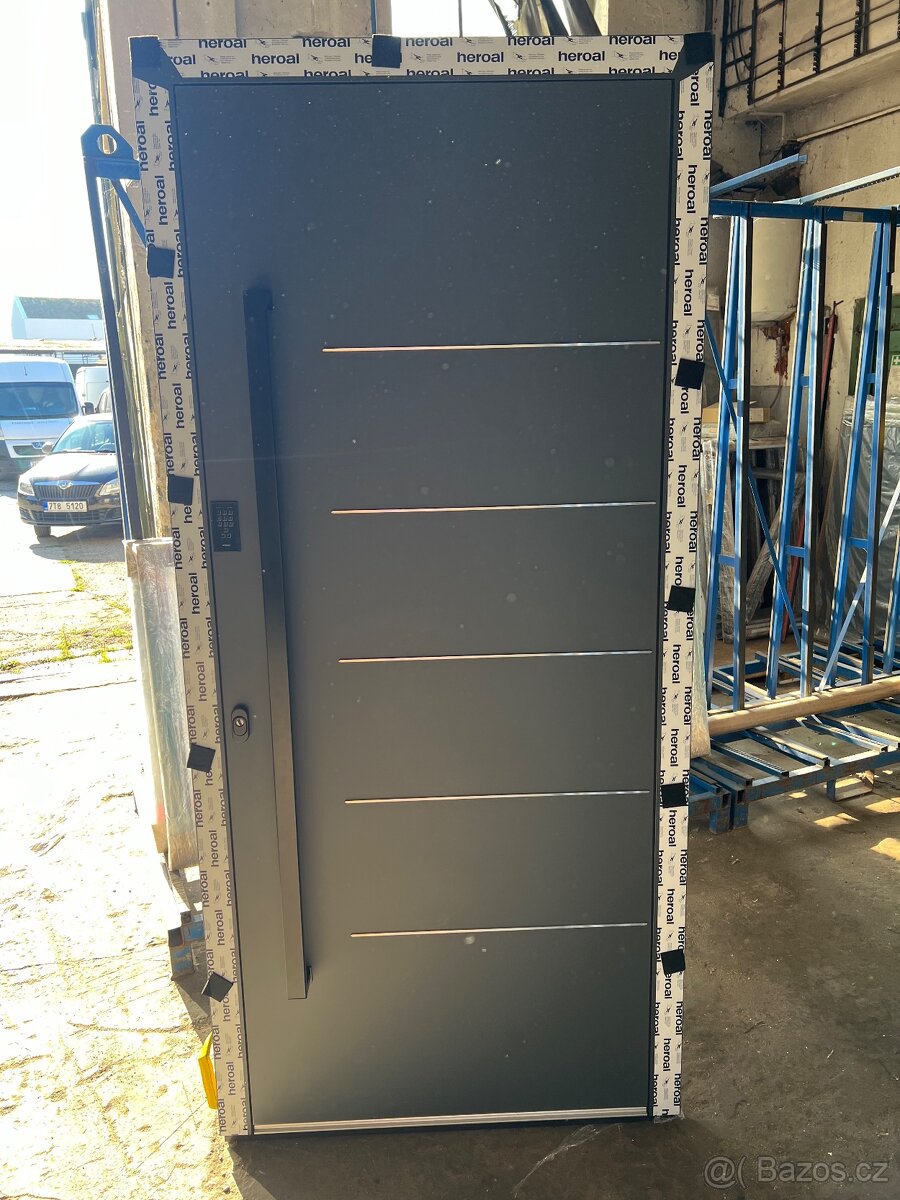 Luxusní domovní dveře Heroal NOVÉ NEPOUŽITÉ