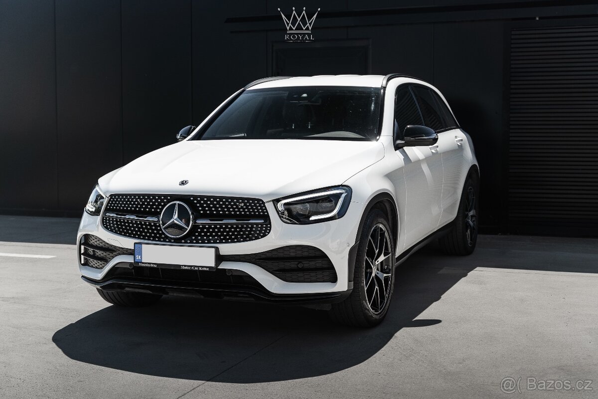 Mercedes-Benz GLC 300d 4Matic AMG-Line DPH Virtual Multibeam