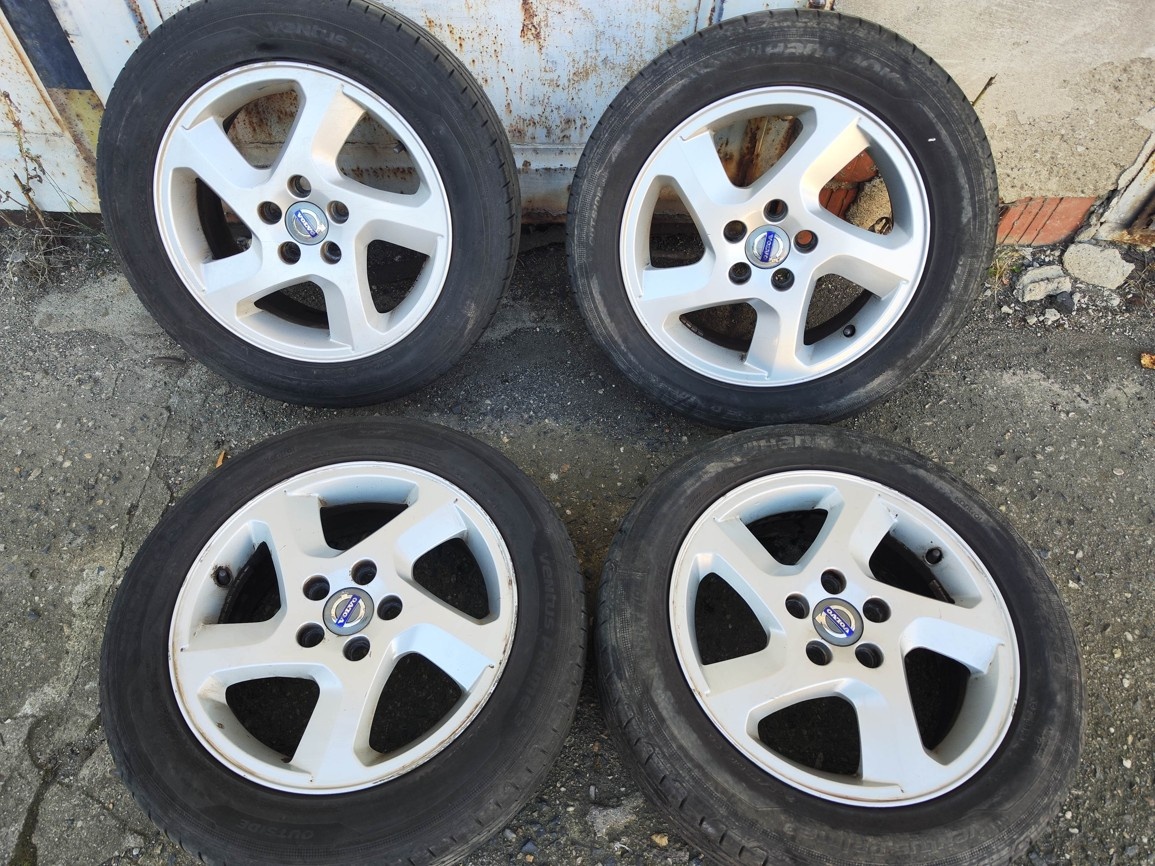16"letní alu sadu 5x108 origo Volvo V50 C30 S40 V70 S60