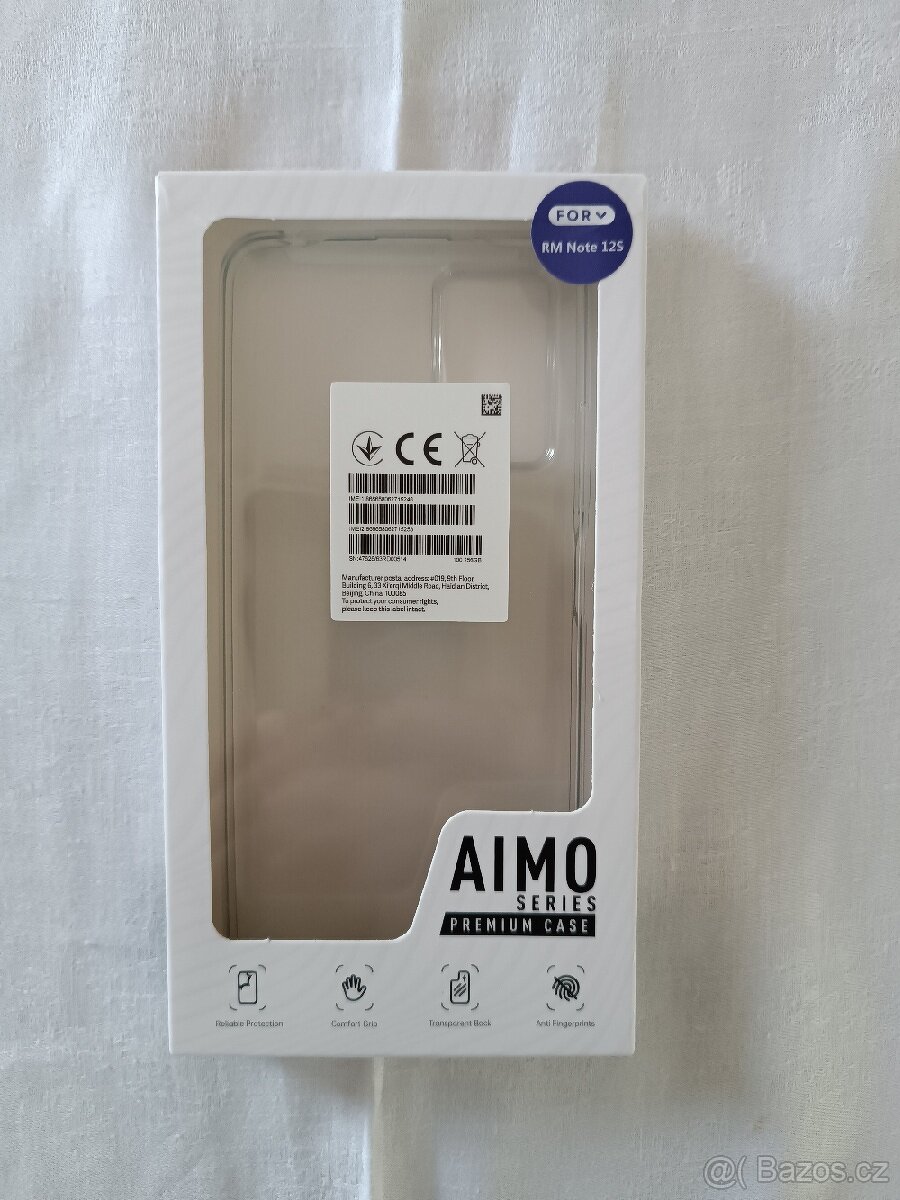 Pouzdro Xiaomi Redmi Note 12S nové