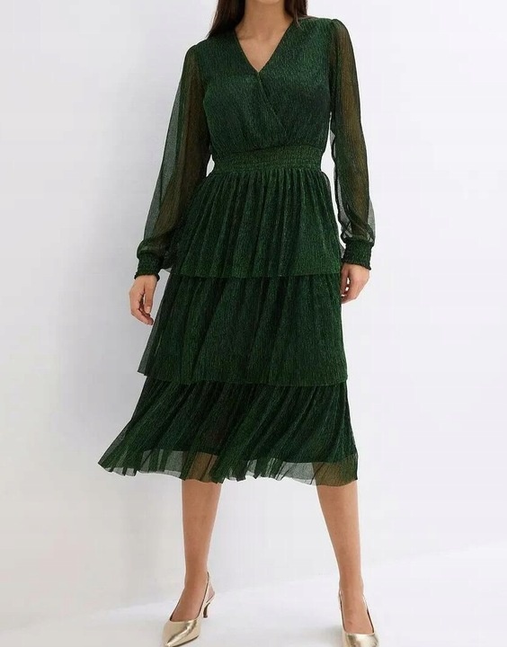 Elegantní společenské šaty 40/44