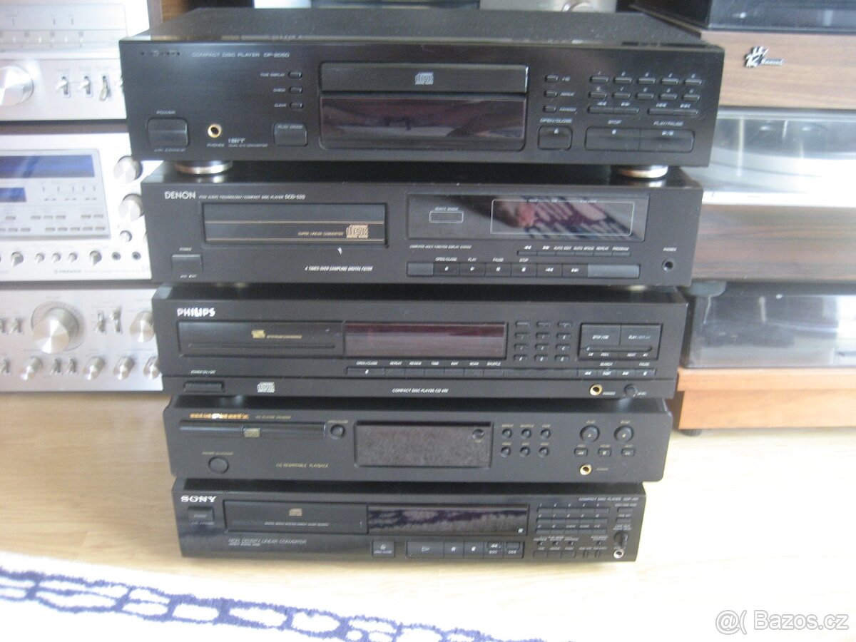 Prodám několik cd přehrávačů sony , marantz, philips