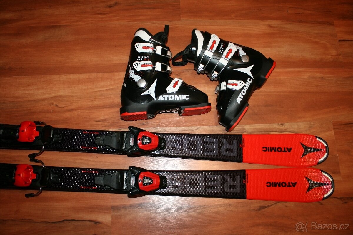 lyže Atomic redster J2 130 cm hadia koža