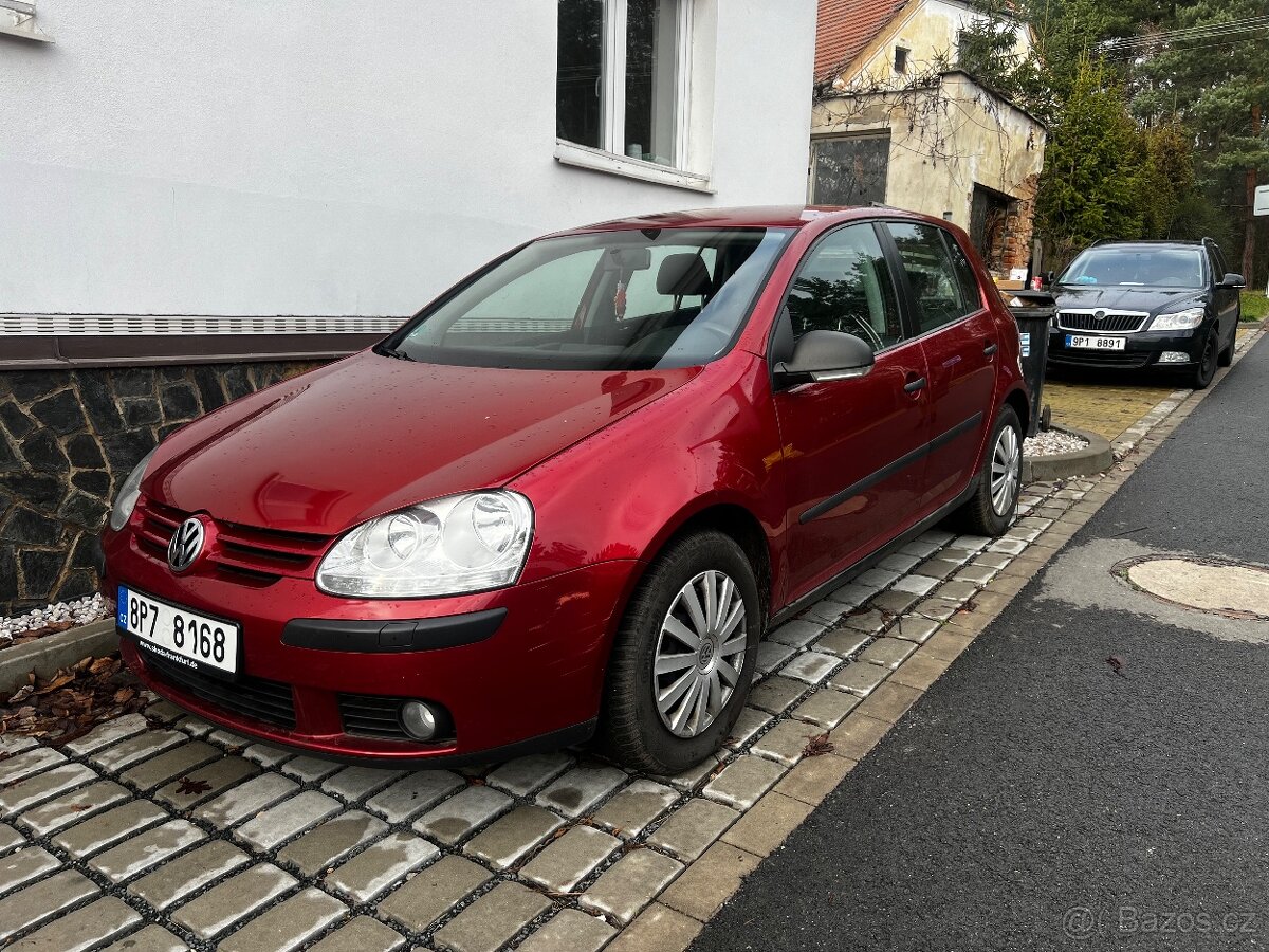 Volkswagen golf 5 1.6mpi