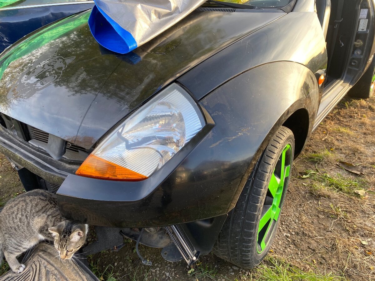 Náhradní díly Ford Streetka