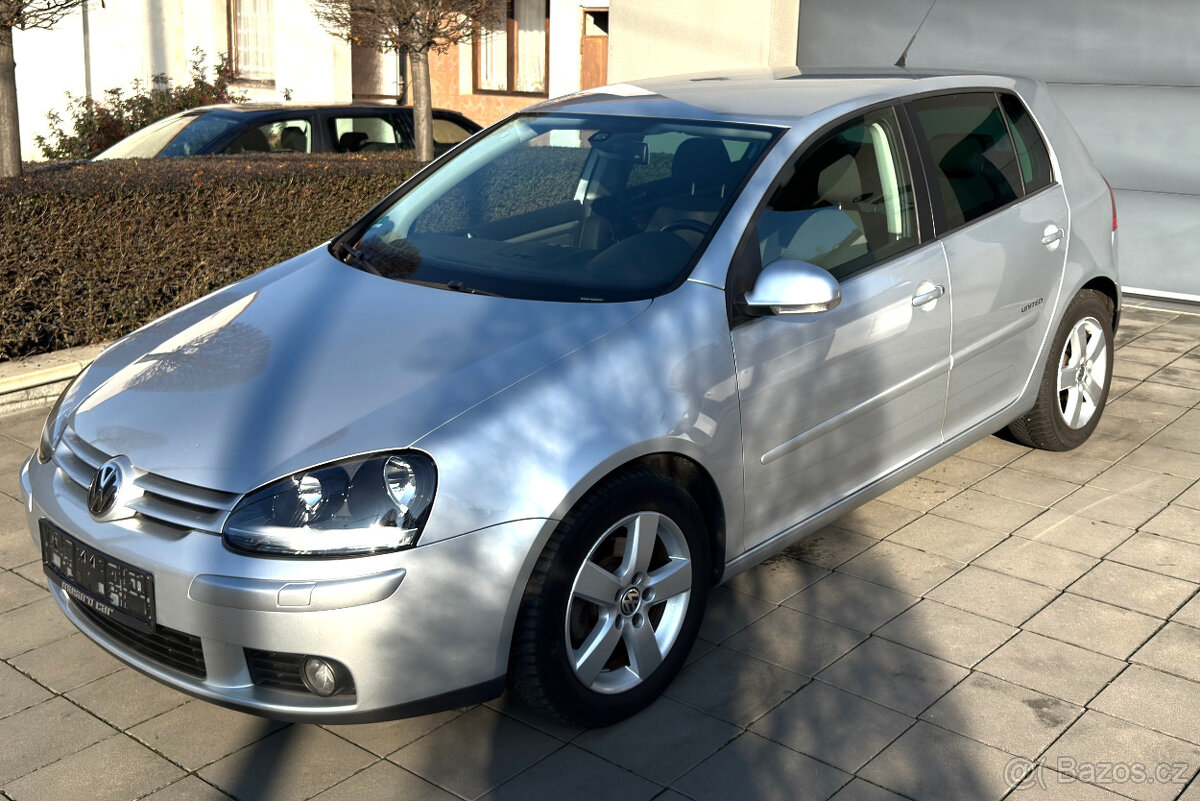 Volkswagen Golf, 1.6Mpi,75kw,UNITED,2008