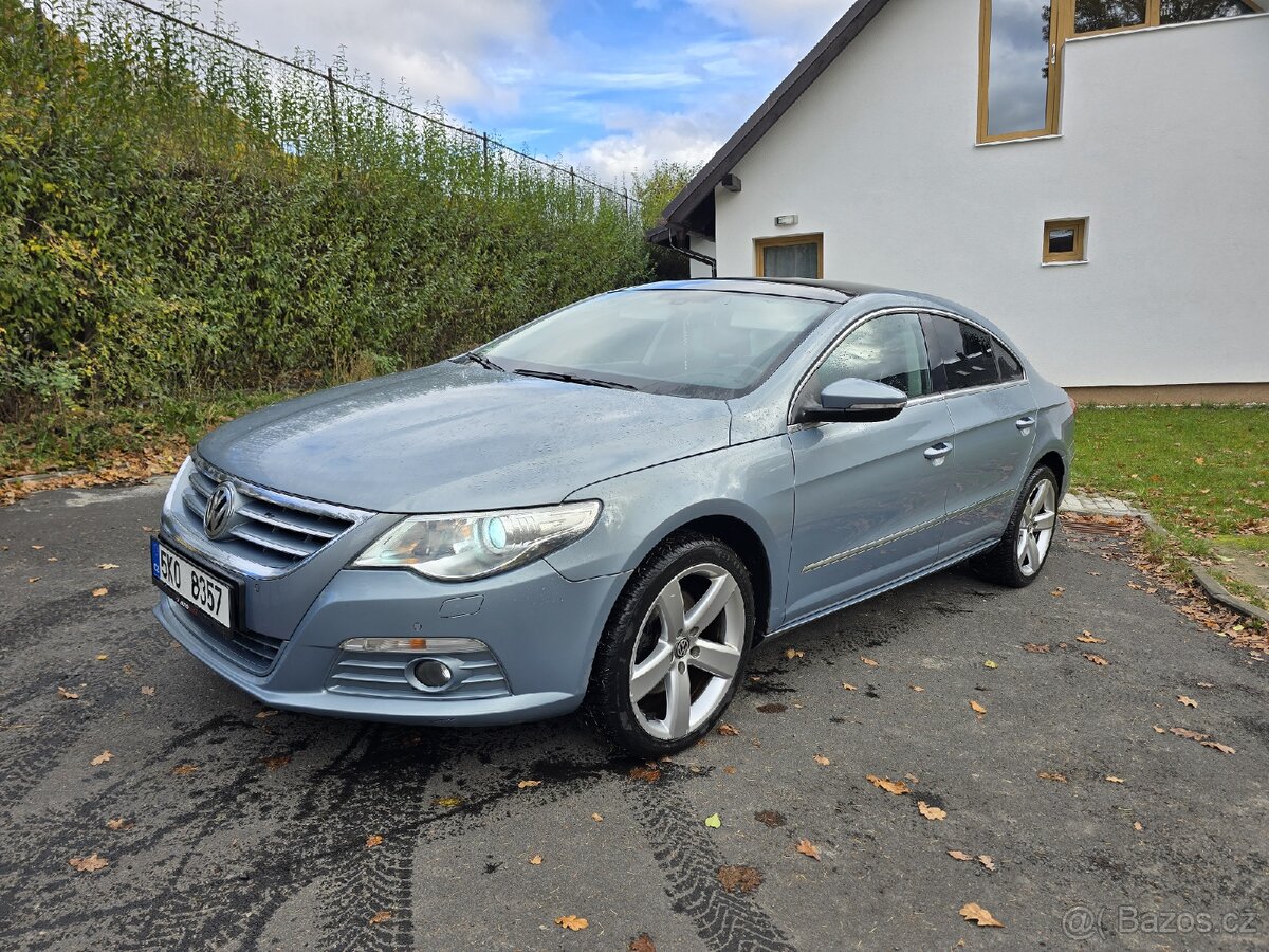 VOLKSWAGEN PASSAT CC 2.0TDI 125KW SPORT ADAPTIVNÍ PODVOZEK