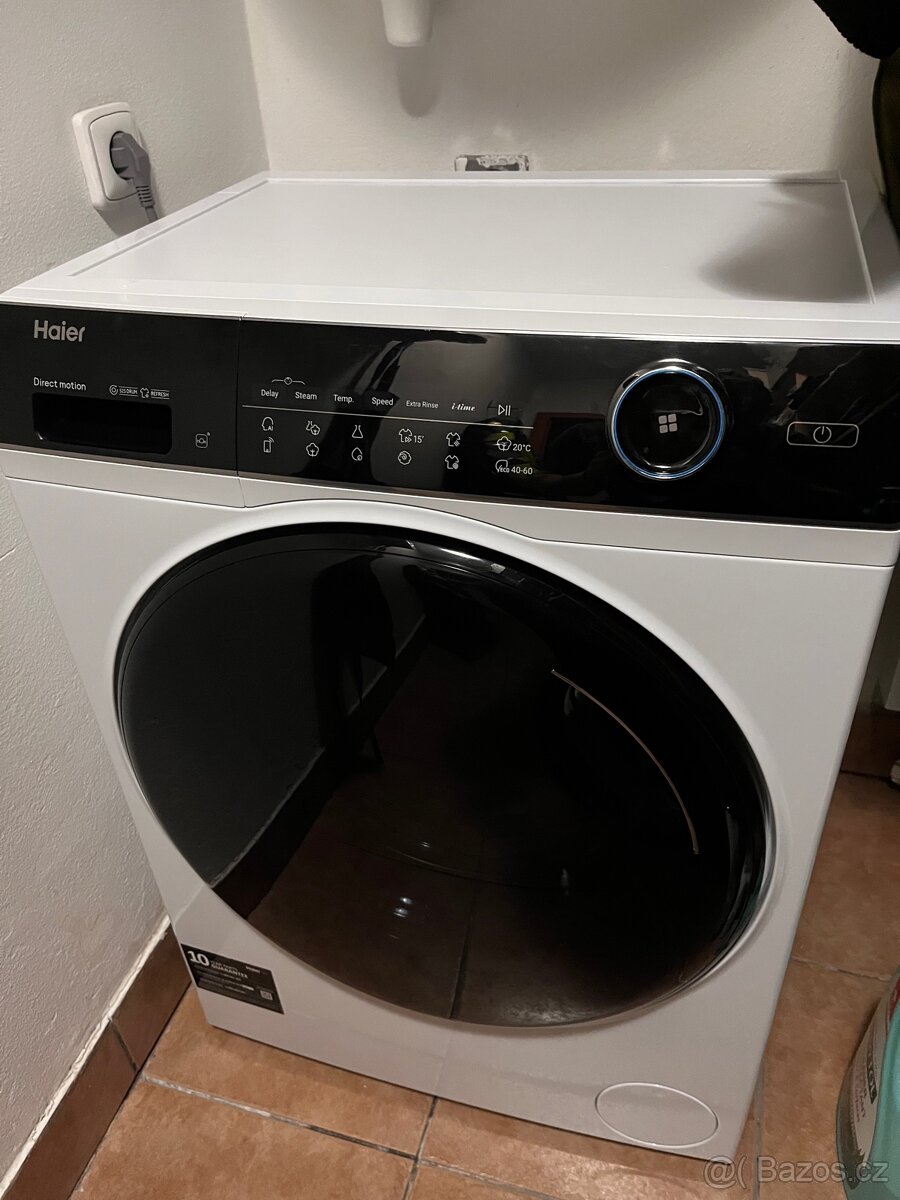 Pračka haier 8 kg prádla