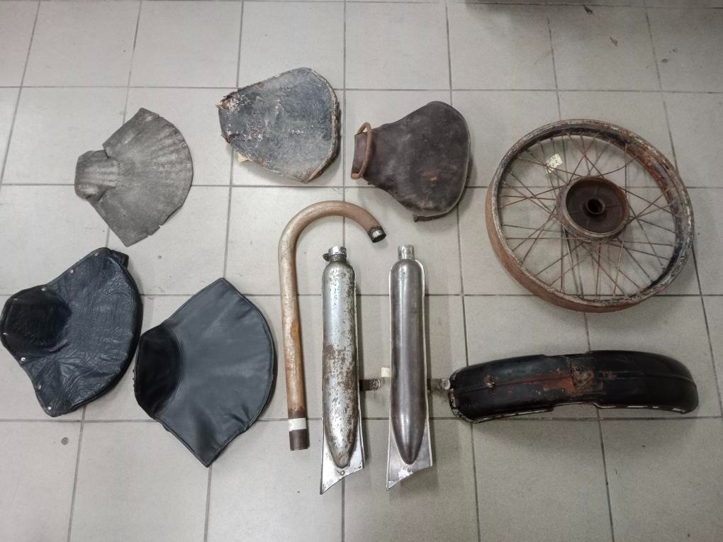 ČZ předválečná 250, 175 ..