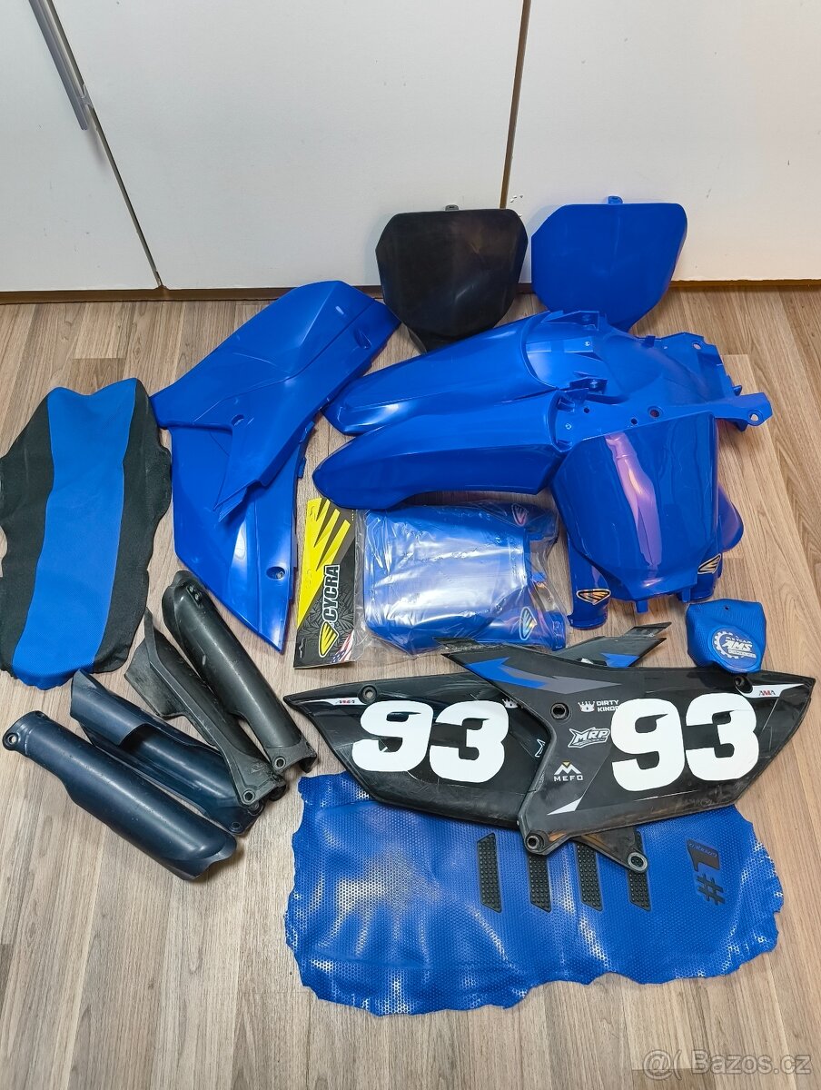 Plasty Yamaha Yz450f - Yz250f