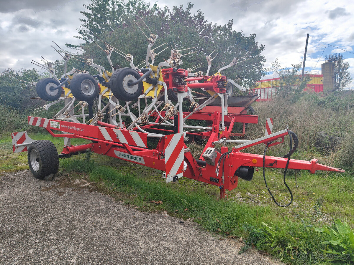 Prodám tažený obračeč Pöttinger HIT 10.11 T