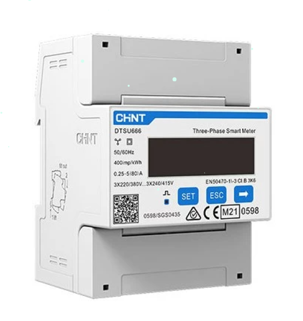 Elektroměr chint dtsu666