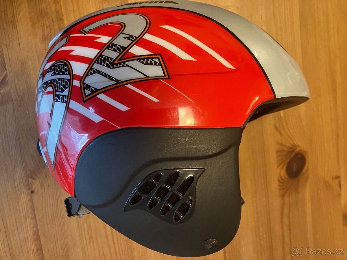 Dětská lyžařská helma Alpina