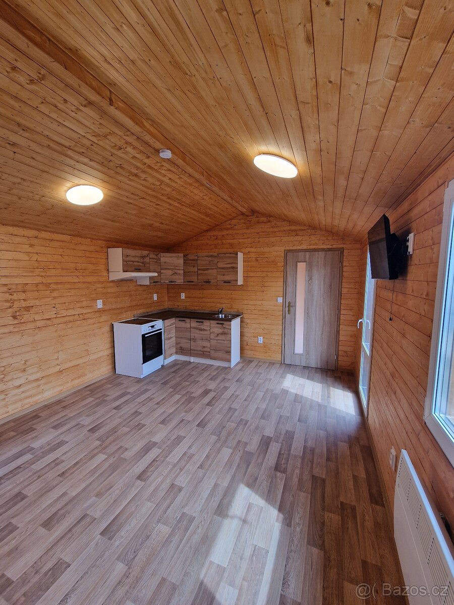 Dům - mobilní NOVÁ dřevostavba 2kk