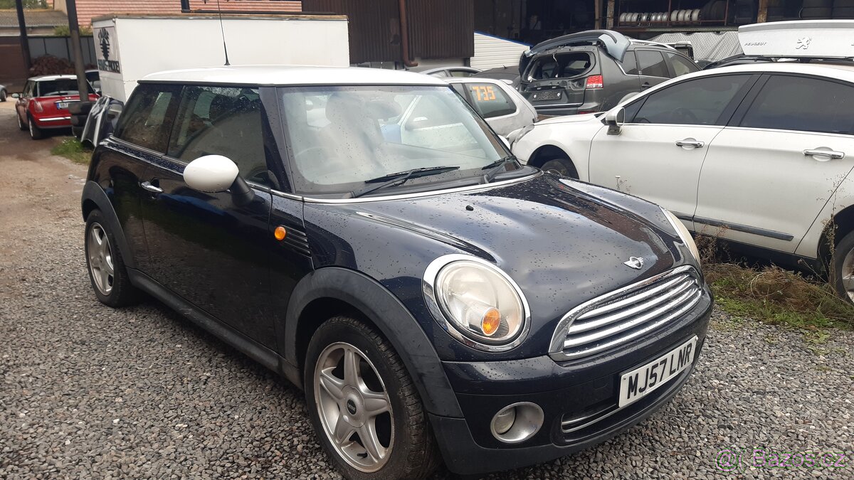 Mini cooper r56 1.6 16v 88kw