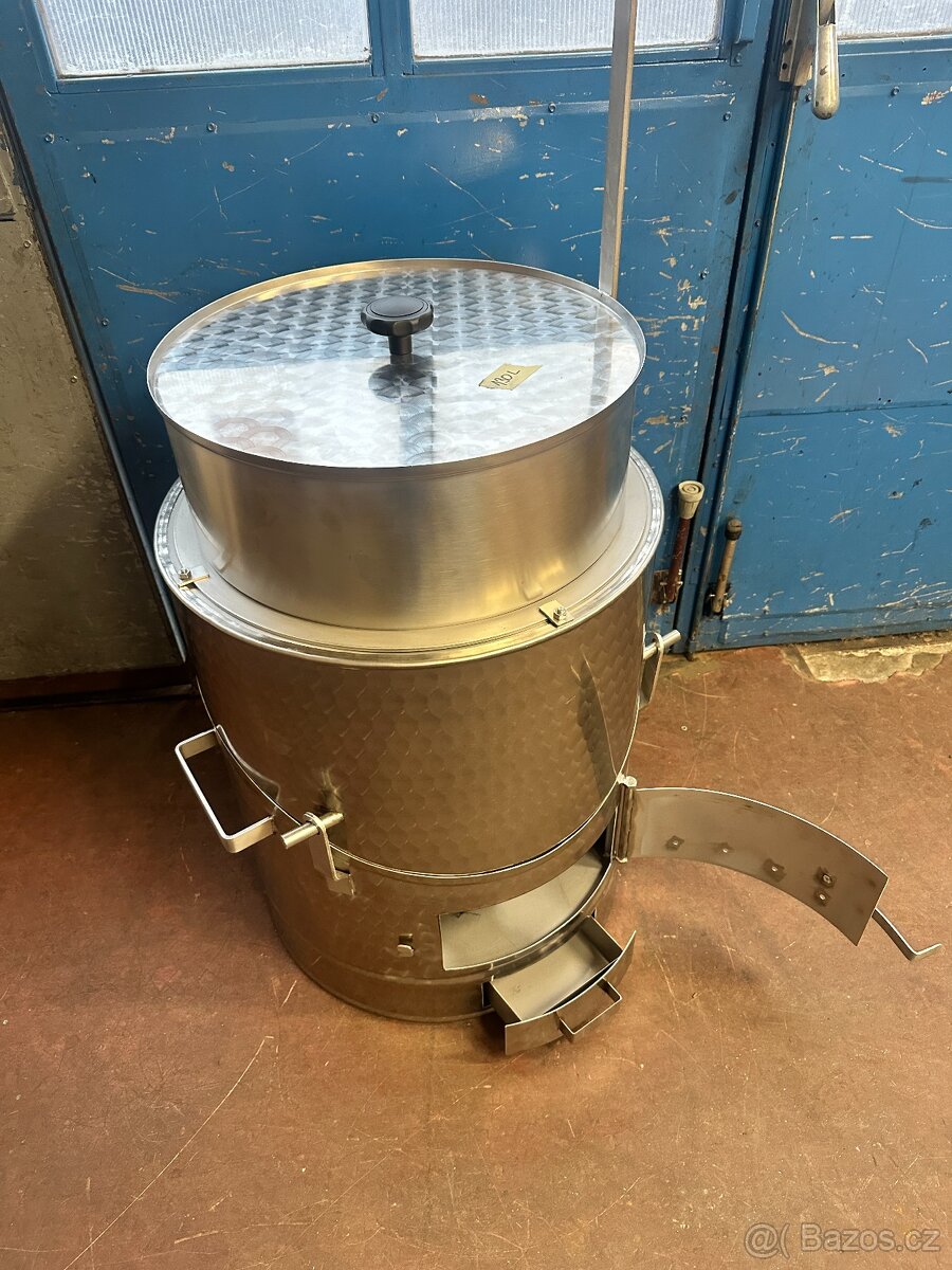 kotel na zabijačky, pařák na brambory