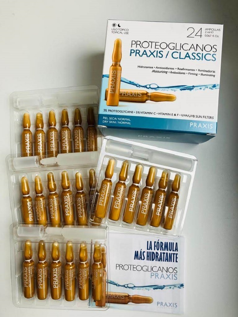 PRAXIS AMPULE CLASSICS 24 ks