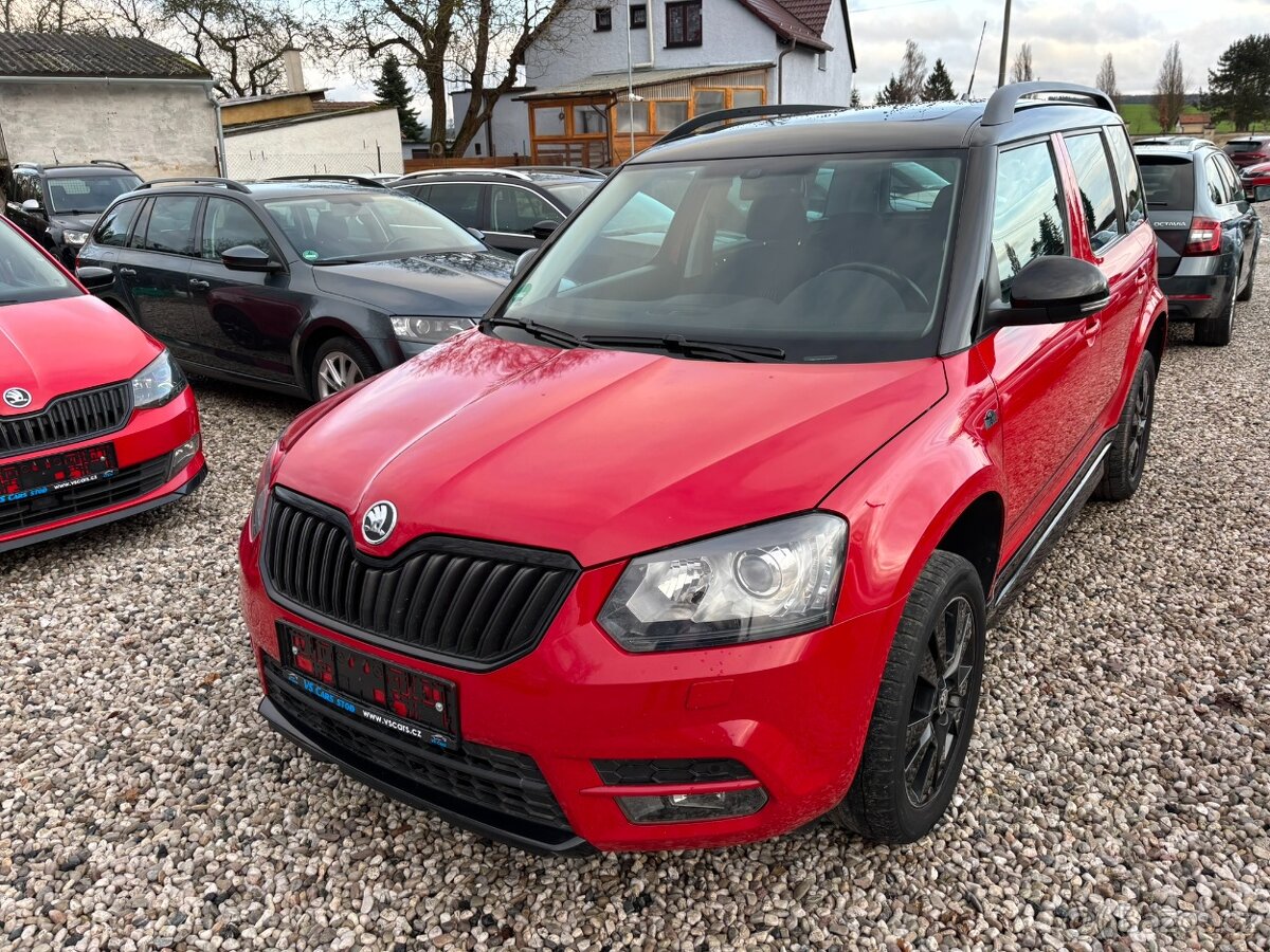 Škoda Yeti 2.0 Tdi 103kw 4x4 Monte Carlo 2014 serviska