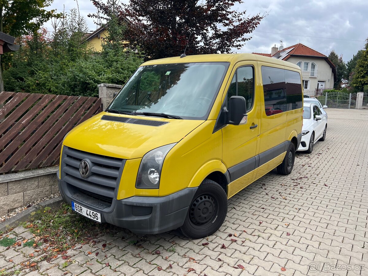 Volkswagen Crafter 2.5 TDI, 80kW,8 míst