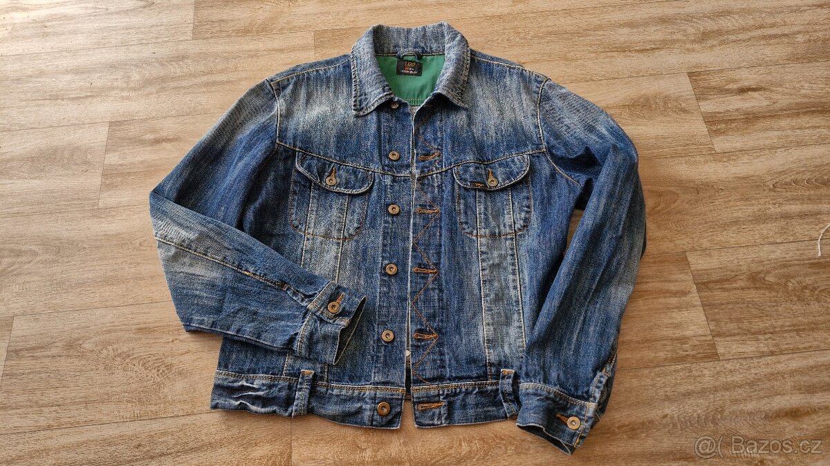 Džínová bunda Lee L