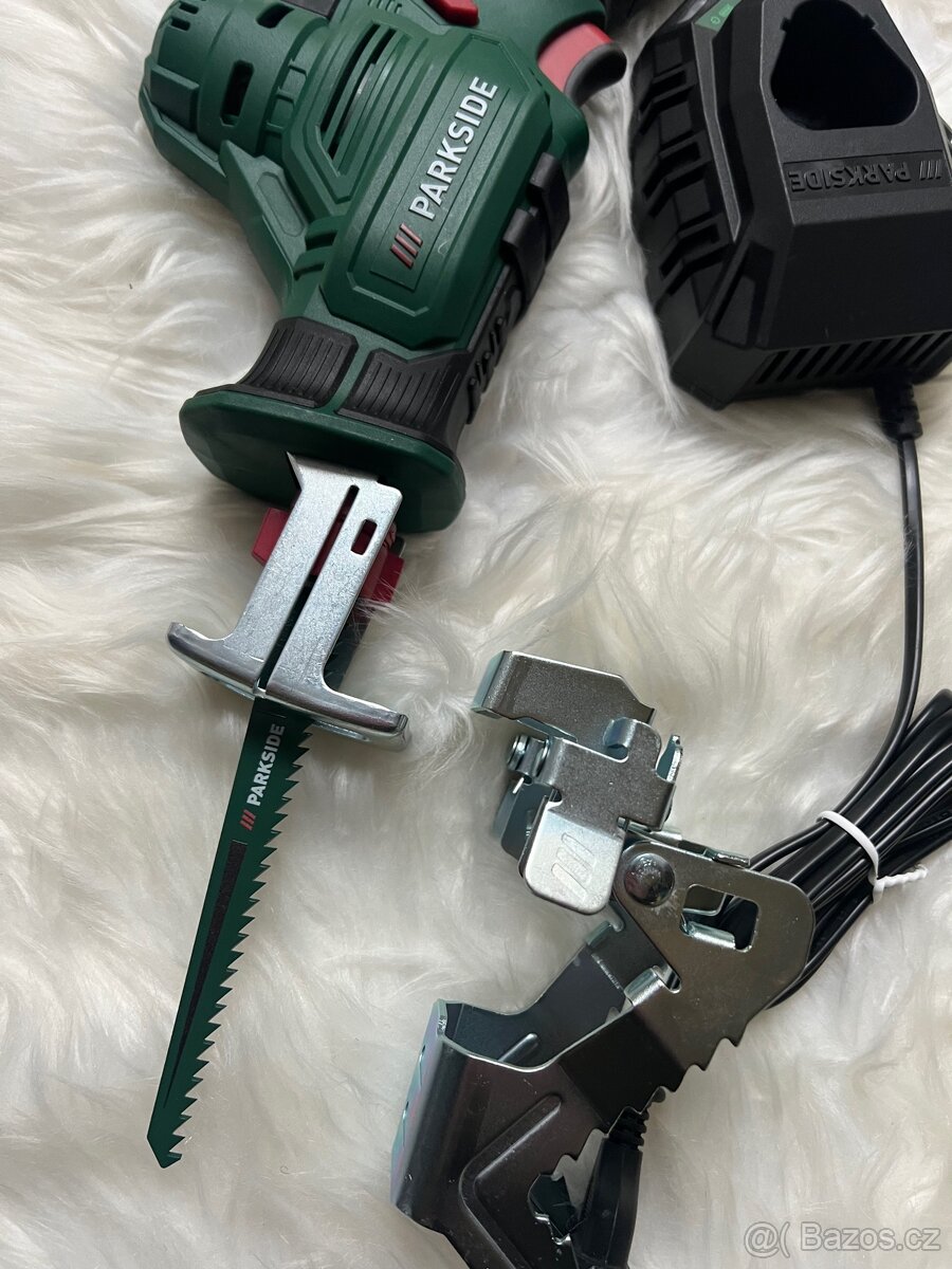 Parkside pilka AKU, … nová PC 1.000 Kč - nové