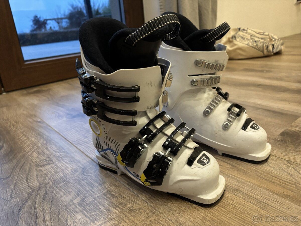 Dětské lyžáky Salomon velikost 21,5