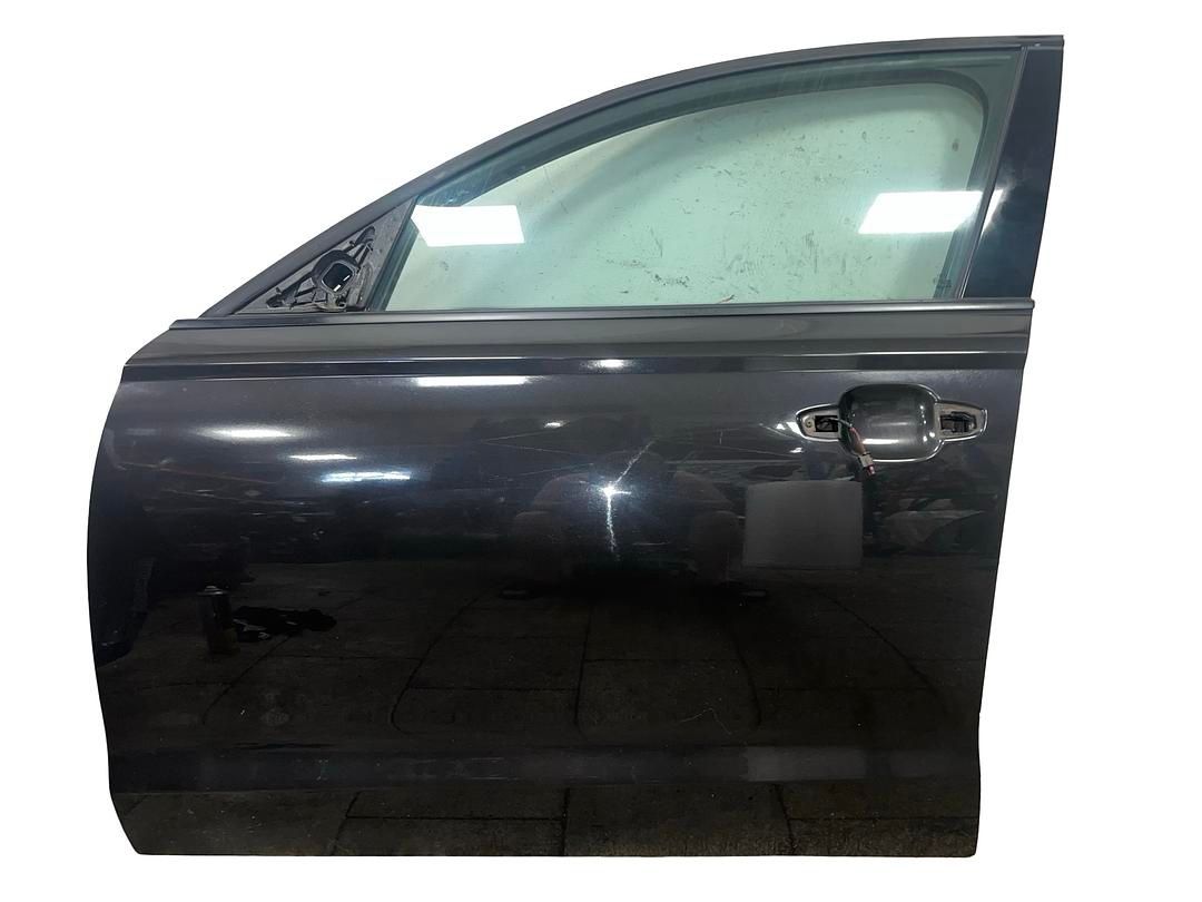 Levé přední dveře šedá metalíza LX7U Audi A6 4G allroad 2013