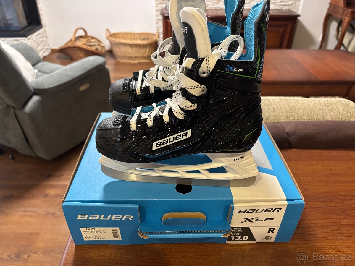Dětské brusle Bauer XLP 13Y