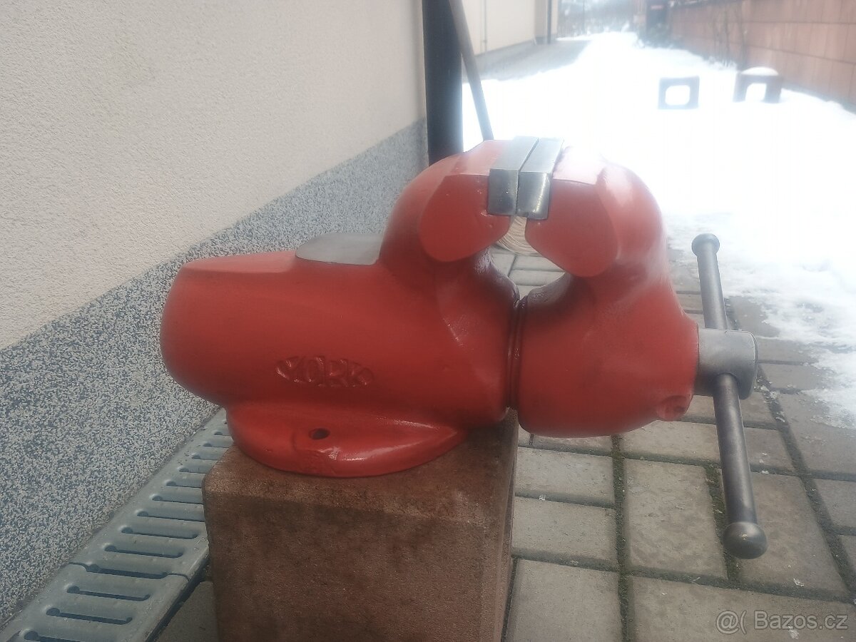 Svěrák York 150 - možné zaslat..