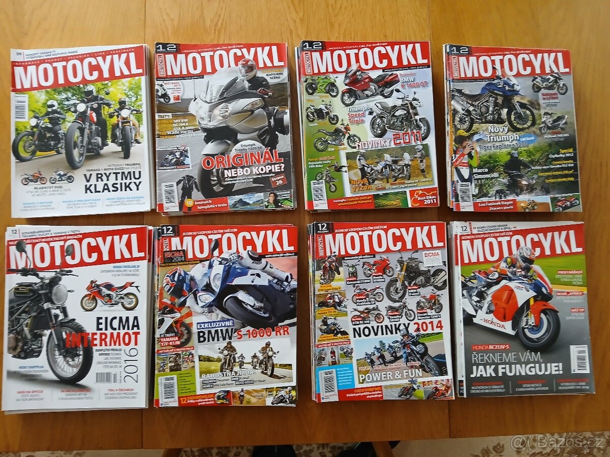 Časopisy Motocykl