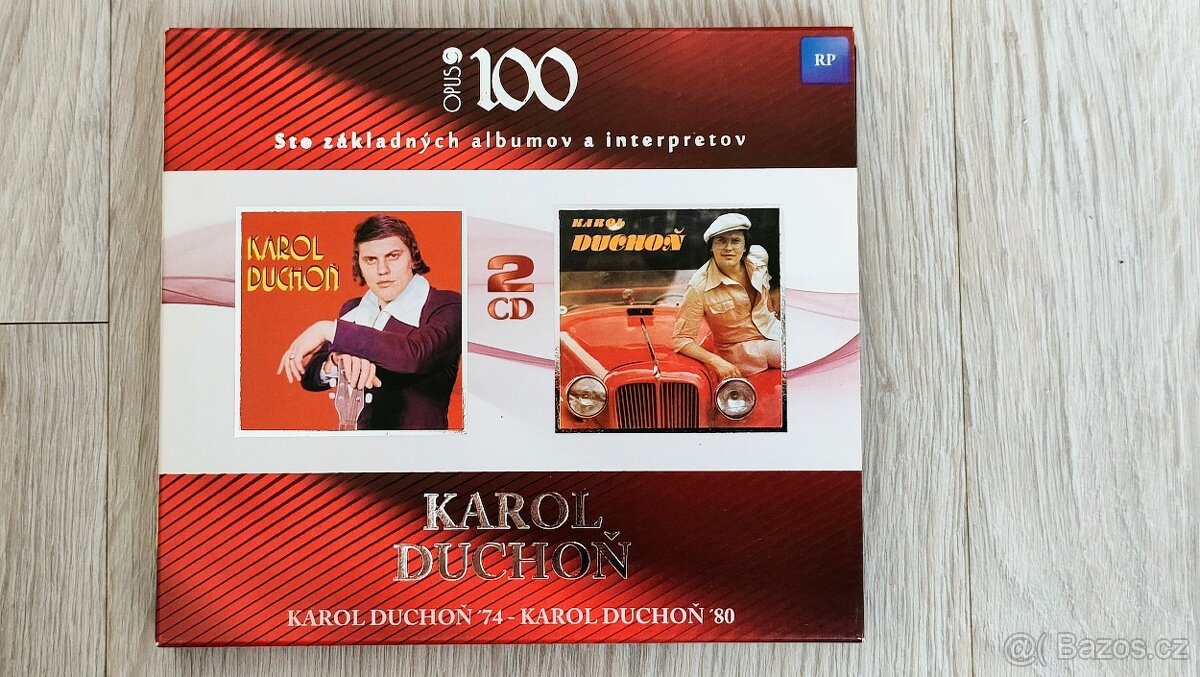 2CD Karol Duchoň - 74 a 80 (vydal Opus)