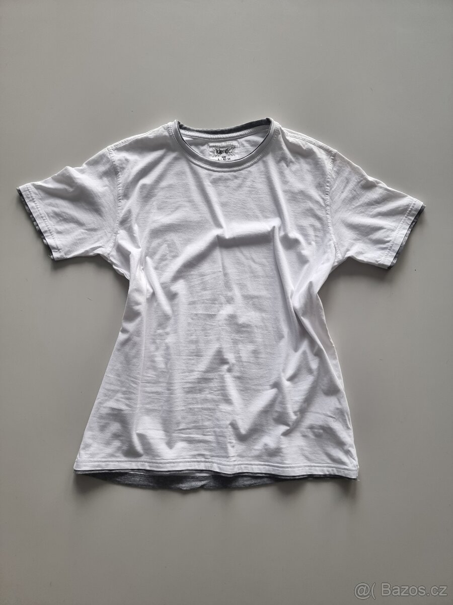 Pánské trička a čepice