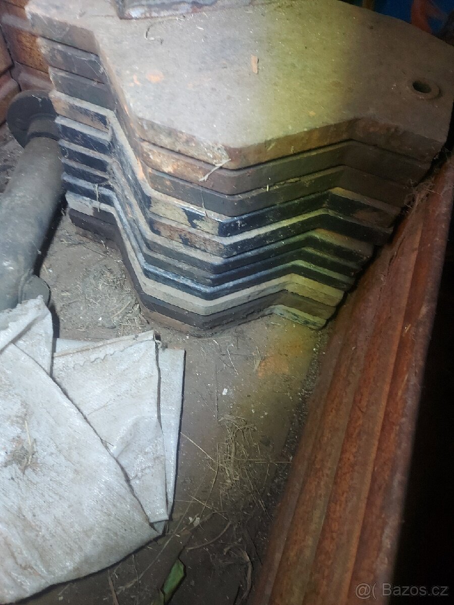 Přední závaží 11ks