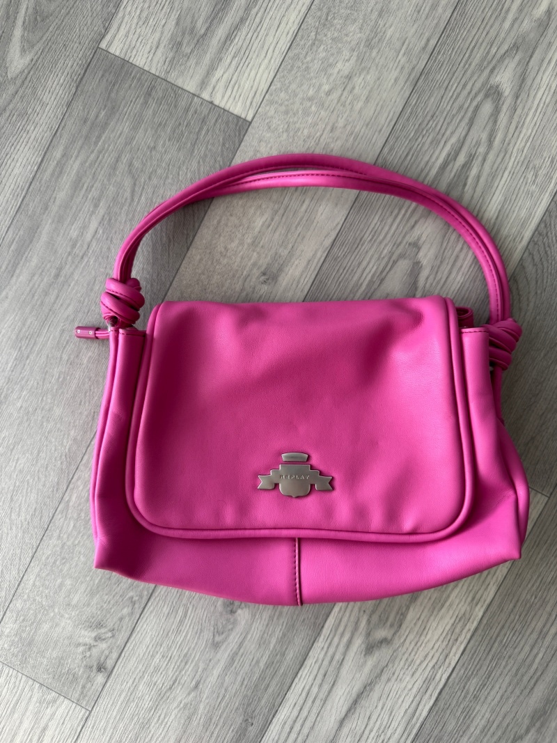 Růžová kabelka zn. Replay