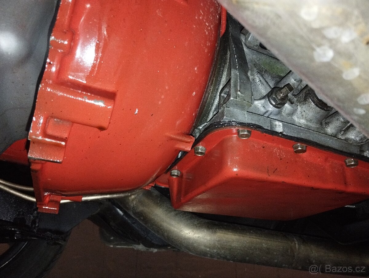 AUTOMAT C4 Ford Mustang. Výměna ?