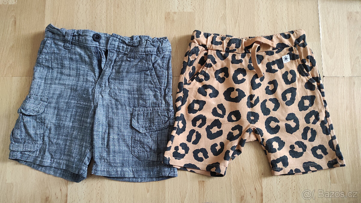Set - 2x dětské šortky/kraťasy (Lindex, PD&C)