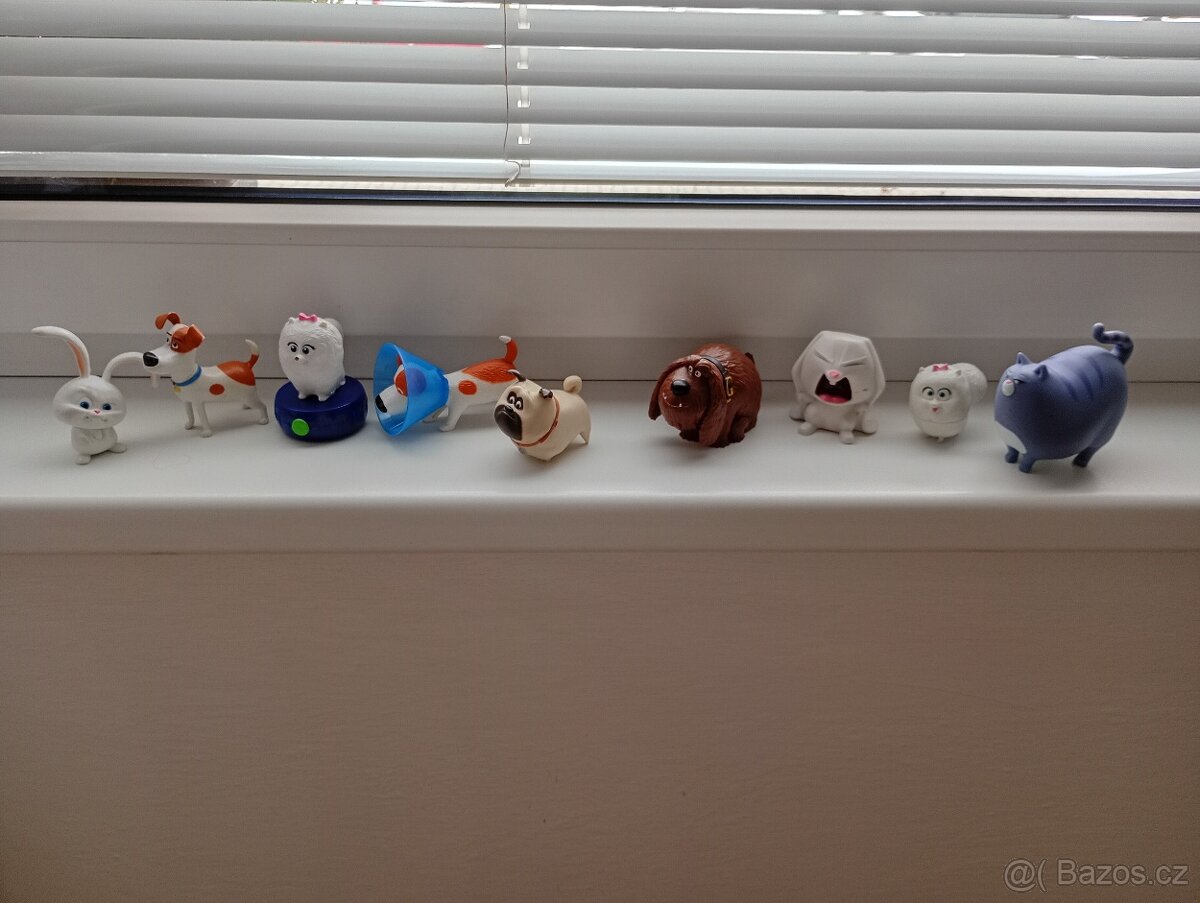 Figurky Tajný život mazlíčků