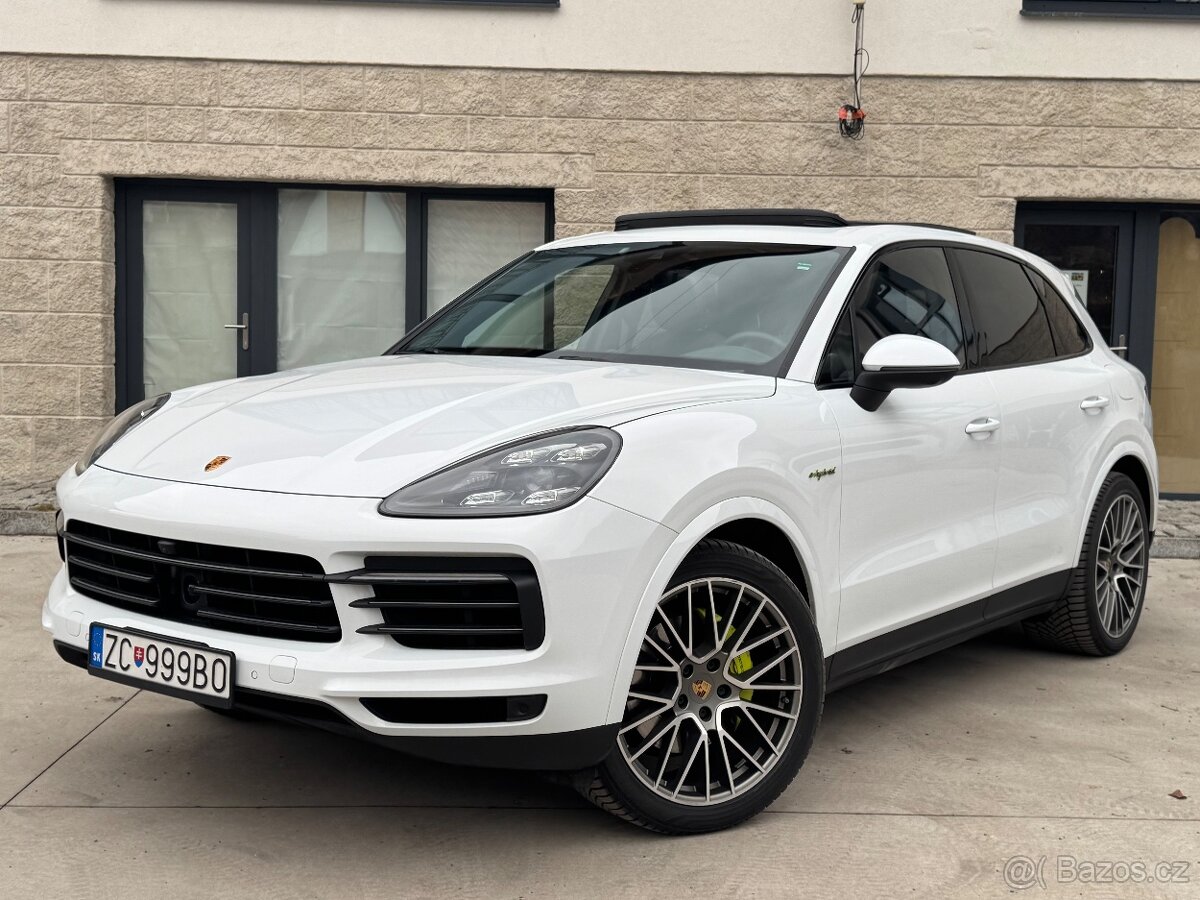 Porsche Cayenne EHybrid 3.0i rok 2022 - Odpočet DPH -